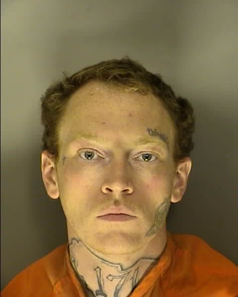 Booking photo of Furman Knight