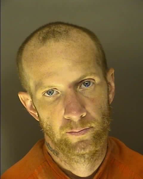 Booking photo of Lee Mcgee