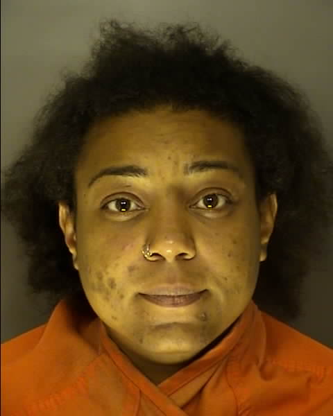 Booking photo of Aiesha Blackburn