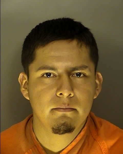 Booking photo of Jose Torres