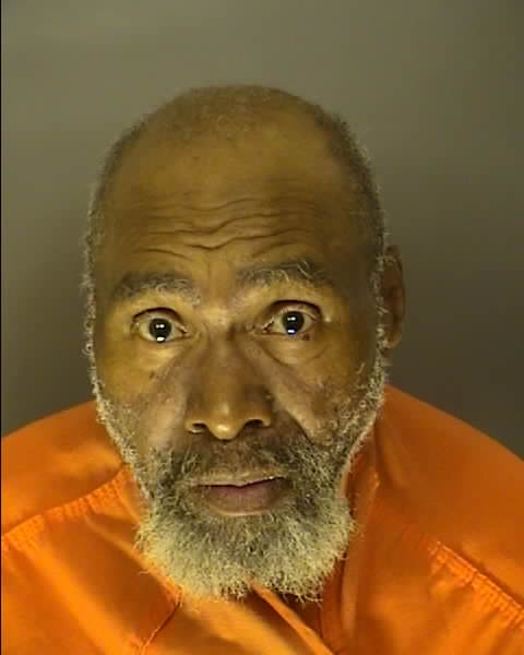 Booking photo of Frank Reaves