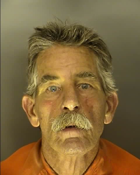 Booking photo of Lawrence Walden