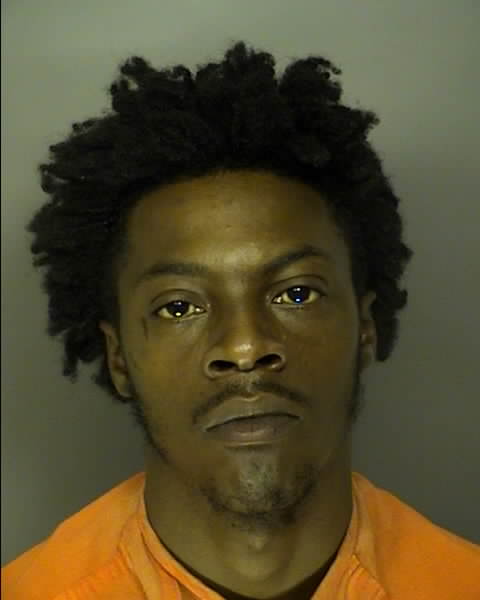Booking photo of Kiasheem Johnson