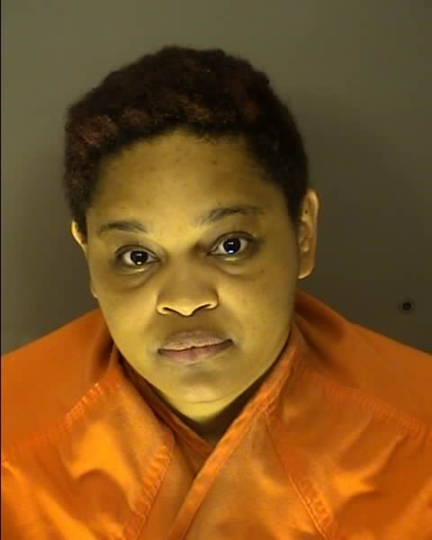Booking photo of Mia Beidleman