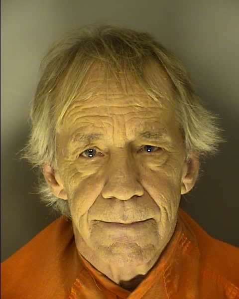 Booking photo of Barry Boswell