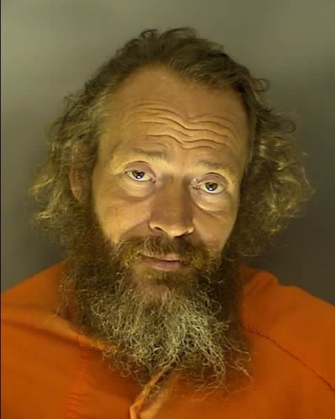 Booking photo of Larry Barnhardt
