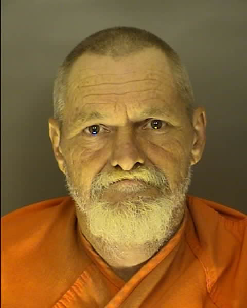 Booking photo of Daniel Eachen