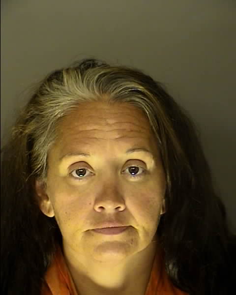 Booking photo of Theresa Juanico