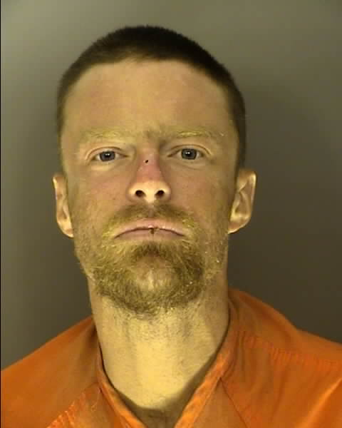 Booking photo of Joseph Norwood