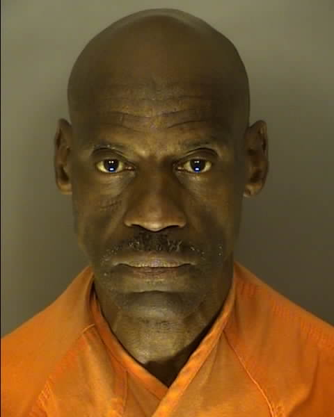 Booking photo of Edward Middleton
