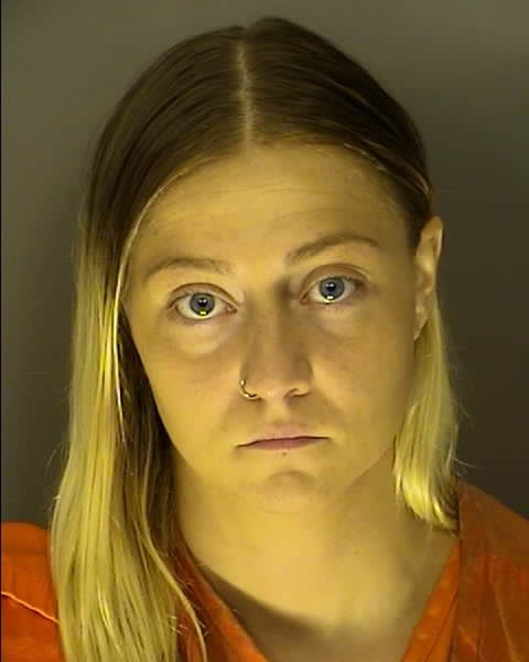 Booking photo of Heather Perry