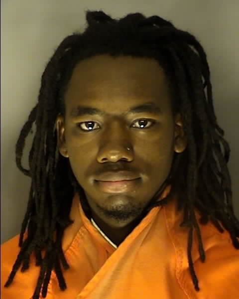 Booking photo of Tavis Blocker