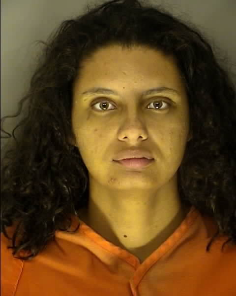 Booking photo of Alyssa Trotter