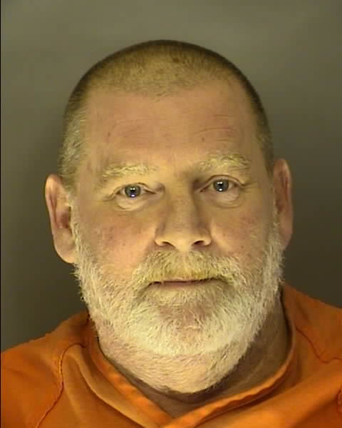 Booking photo of Peter Curry