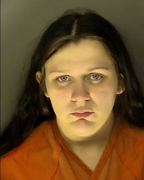 Booking photo of Linzie Quick