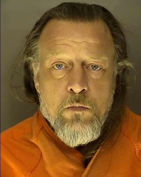 Booking photo of Daniel Debner