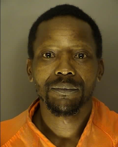 Booking photo of Clyde, Self