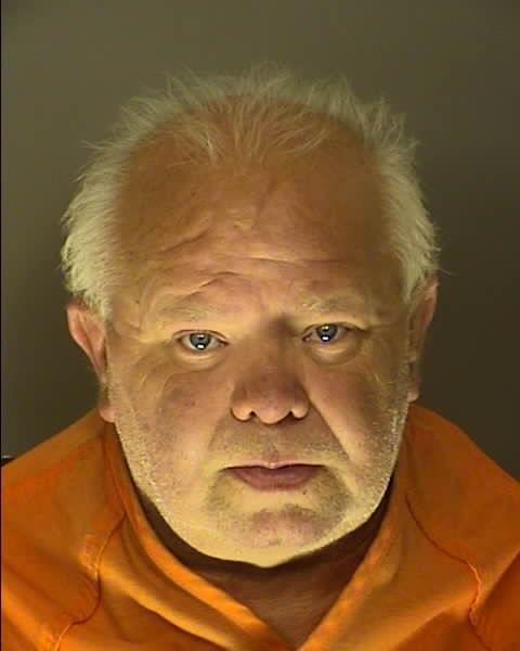 Booking photo of Curtis Belk