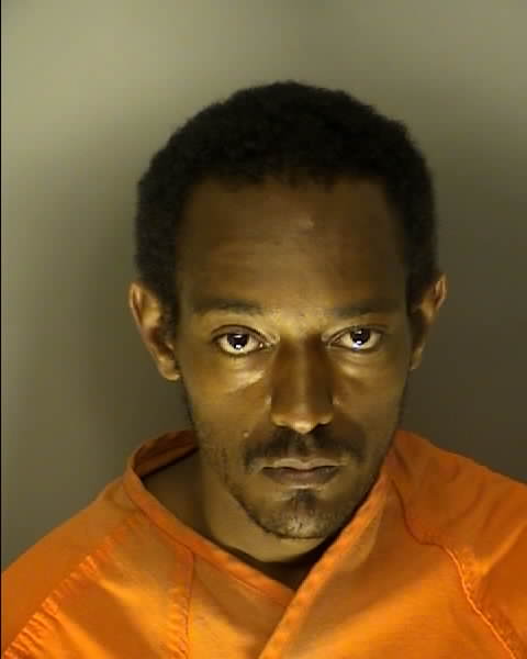 Booking photo of Nehemiah Menassie