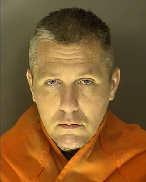 Booking photo of Gary Sparks