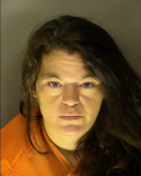 Booking photo of Kayla Roe