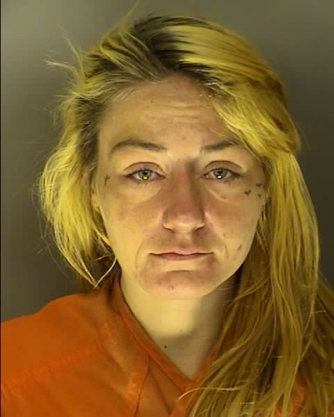 Booking photo of Katherine Clark