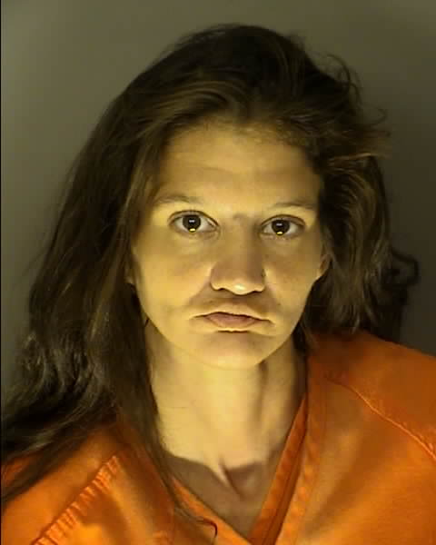 Booking photo of Jessica Bimonte