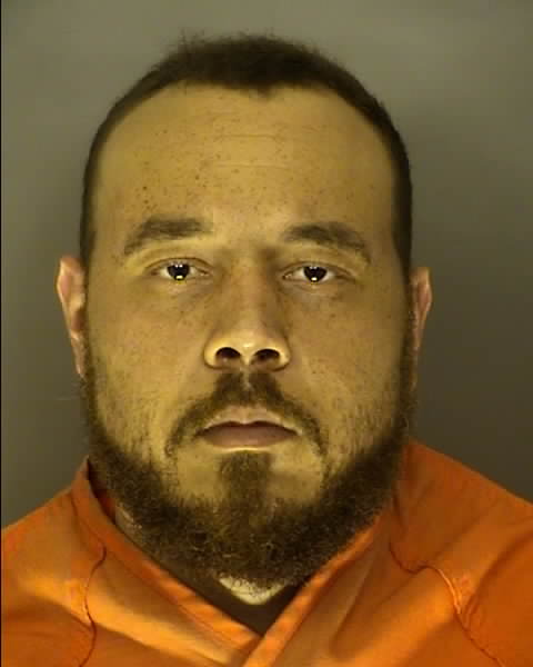 Booking photo of Kevin Kelsey