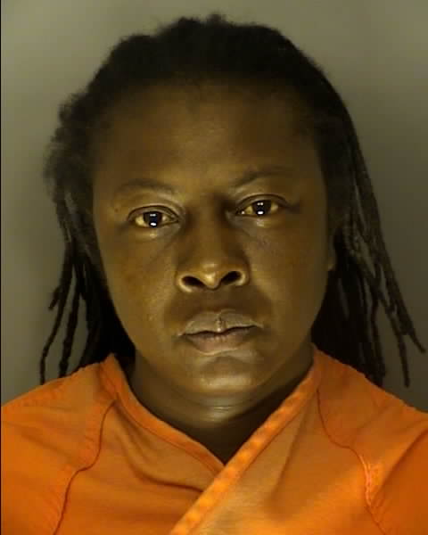 Booking photo of Kimberly Mitchell