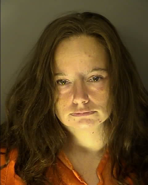 Booking photo of Brandy Mcdonald