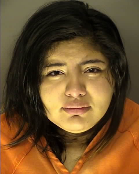 Booking photo of Giselle Chavez Ventura