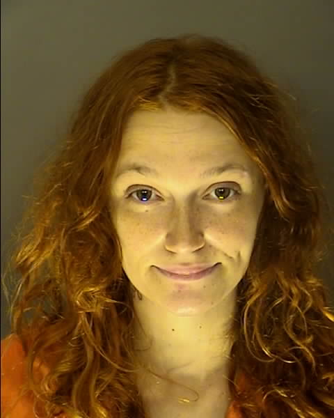 Booking photo of Ivy Tucker