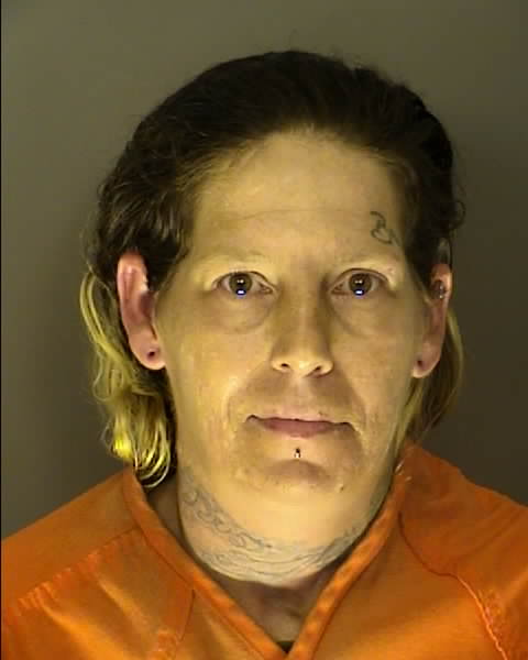 Booking photo of Candace Morris