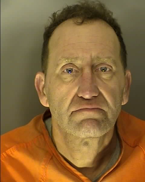 Booking photo of Benjamin Allison