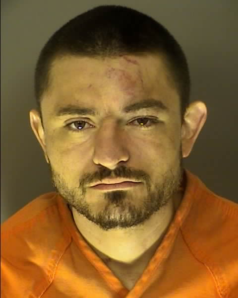 Booking photo of Bradley Dawson