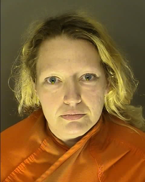 Booking photo of Amanda Alderson