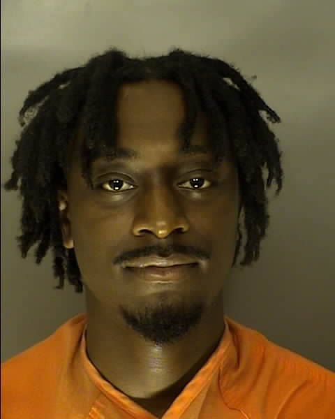 Booking photo of Darrell Burroughs