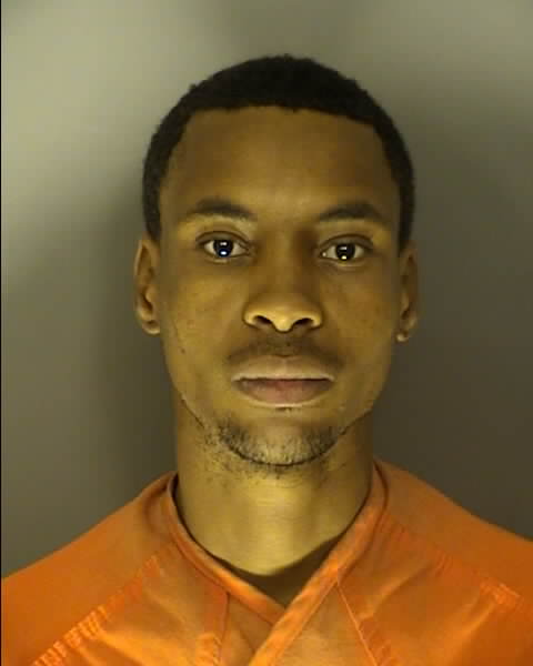 Booking photo of Jordan Lecky