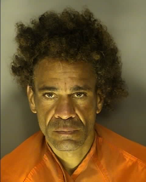 Booking photo of Frank Jones