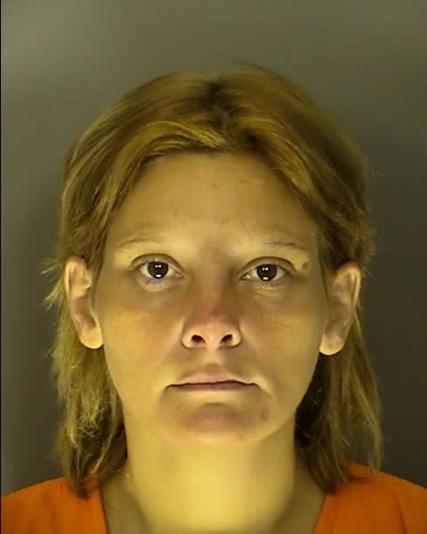 Booking photo of Shelby Keeler