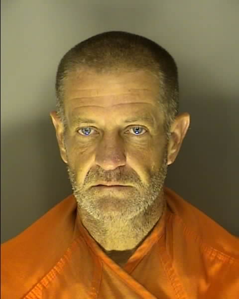 Booking photo of Thomas Freer