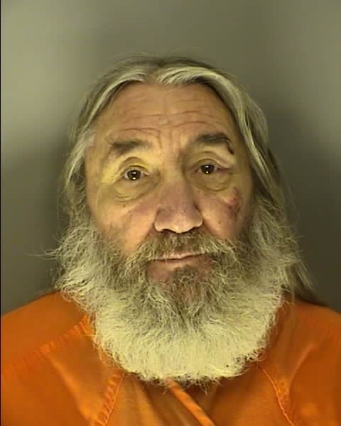 Booking photo of Timothy Crooks