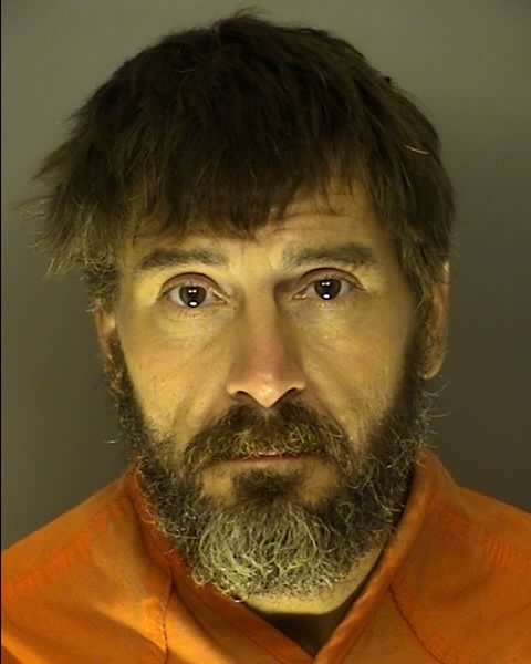 Booking photo of Eric Ravenscroft