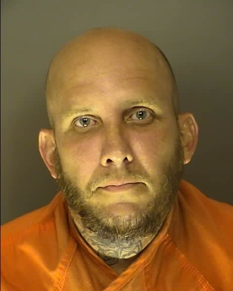 Booking photo of Kyle Nicholson