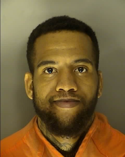 Booking photo of Christopher Wilson
