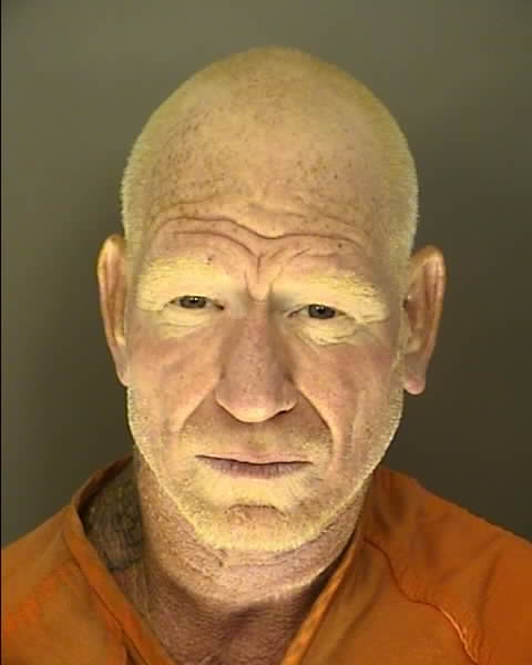Booking photo of Mark Bennett