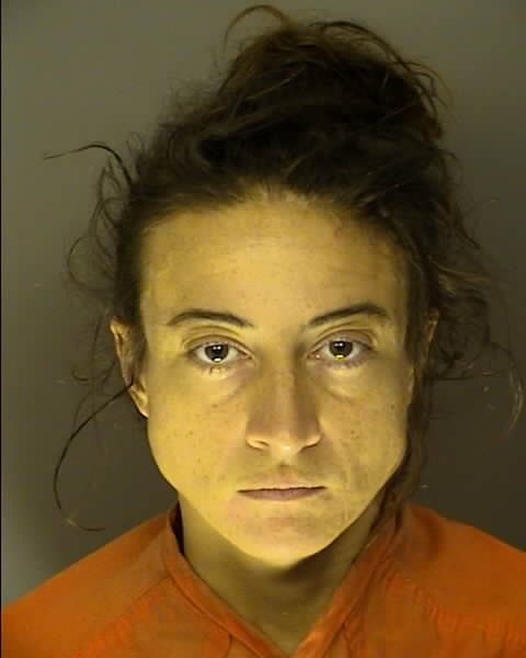 Booking photo of Elise Podlesny
