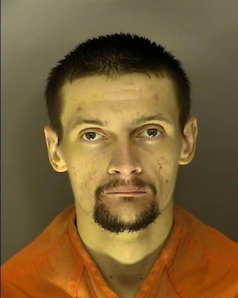 Booking photo of Colin Conklin