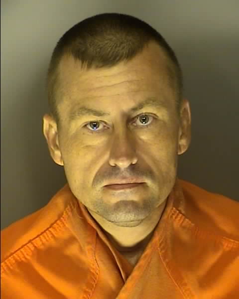 Booking photo of Timothy Sims