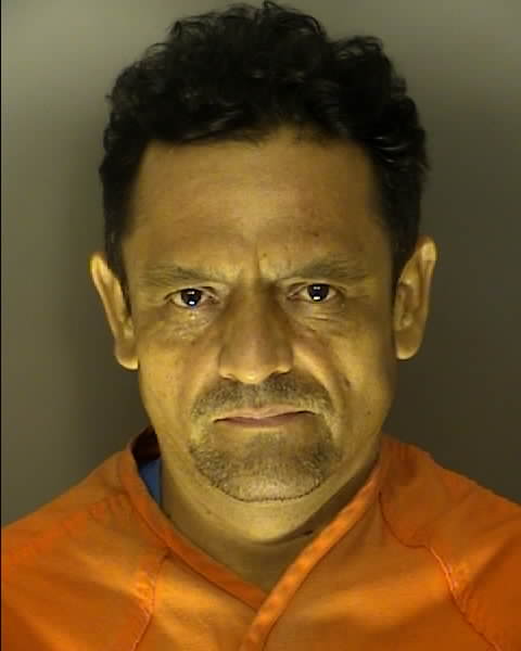 Booking photo of Gabriel Ponce